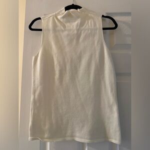 Nine West Cream Knit Top